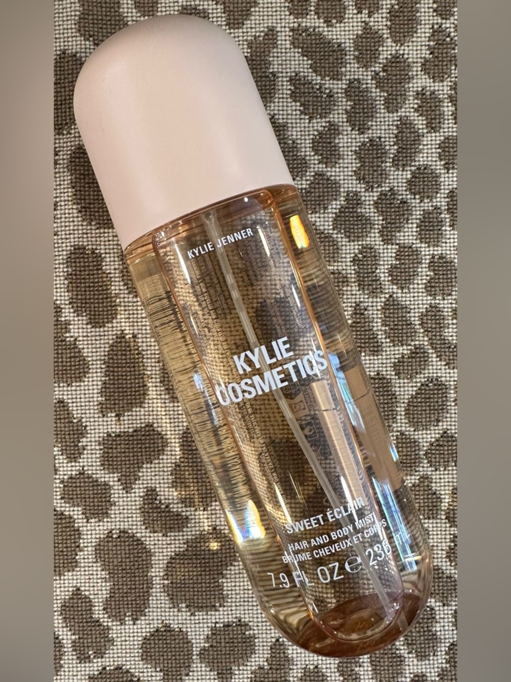 New & Sealed Kylie Cosmetics SWEET ECLAIR Hair & Body Mist~Full Size~7.9oz~$28